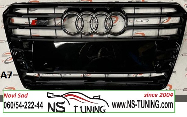audi a7 2011 2012 2013 2014 maska prednja s7 ugradnja novi sad ns tuning